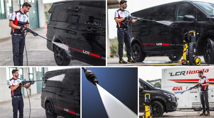 Мийка Високого Тиску Lavor 155 Бар 2100 Вт CONTROL PATIO - Потужне Очищення для Вашого Двору - Зображення 8