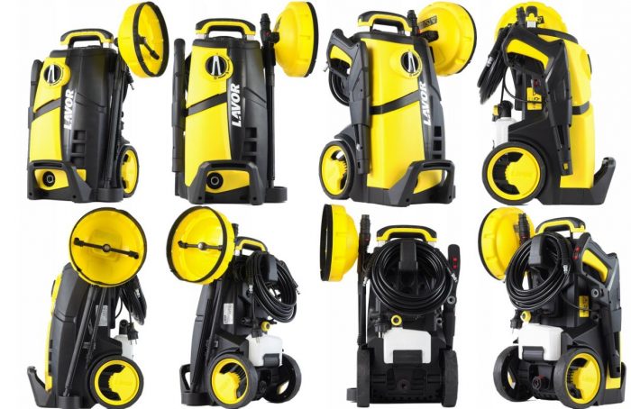 Мийка Високого Тиску Lavor 155 Бар 2100 Вт CONTROL PATIO - Потужне Очищення для Вашого Двору - Зображення 4