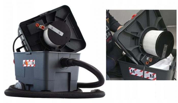 Промисловий Пилосос Lavor PRO 1400 Вт - Потужне та Ефективне Прибирання - Зображення 6