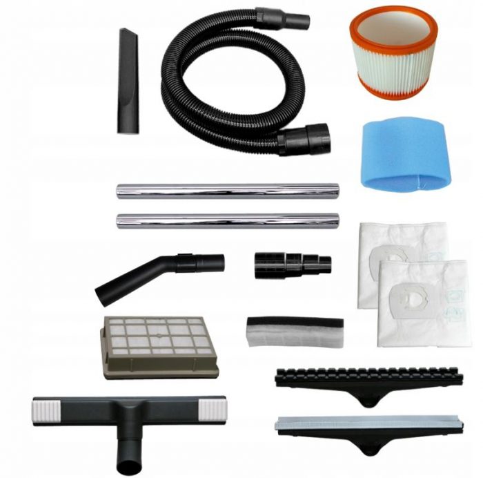 Промисловий Пилосос Lavor PRO 1400 Вт - Потужне та Ефективне Прибирання - Зображення 8