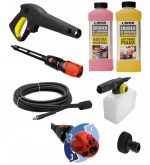 Мийка Високого Тиску Lavor IKON 140 Бар 2000 Вт - Потужне Очищення для Інтенсивного Використання - Зображення 3