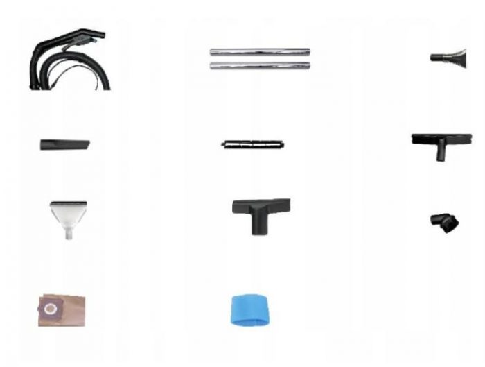 Миючий Пилосос Lavor HYDRUS 1400 W - Потужне Очищення для Будинку - Зображення 4