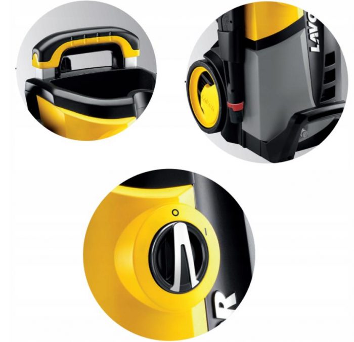 Мийка Високого Тиску LAVOR LVR5 145 Бар 2200 Вт - Потужне Очищення для Вашого Двору - Зображення 4