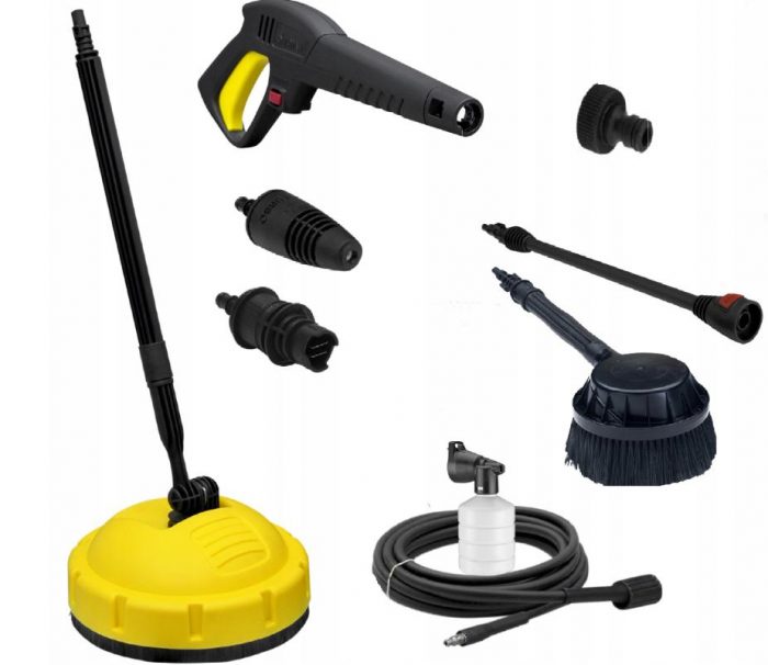 Мийка Високого Тиску Lavor 145 Бар 1900 Вт Ninja Extra 145 - Професійне Очищення з Потужністю - Зображення 2