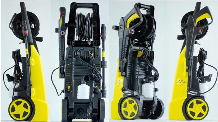 Мийка Високого Тиску Lavor 145 Бар 1900 Вт Ninja Extra 145 - Професійне Очищення з Потужністю - Зображення 4