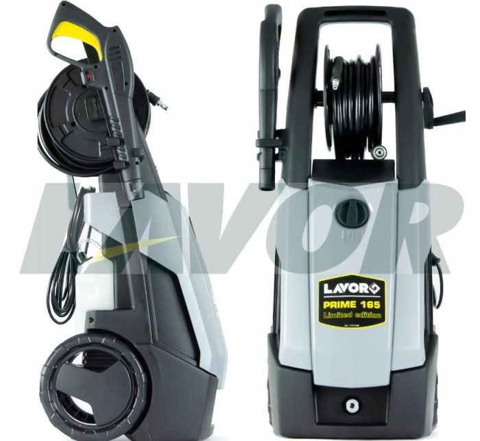 Мийка Високого Тиску Lavor 165 бар 2500 Вт PRIME 165 - Потужне Очищення для Будинку і Саду - Зображення 3