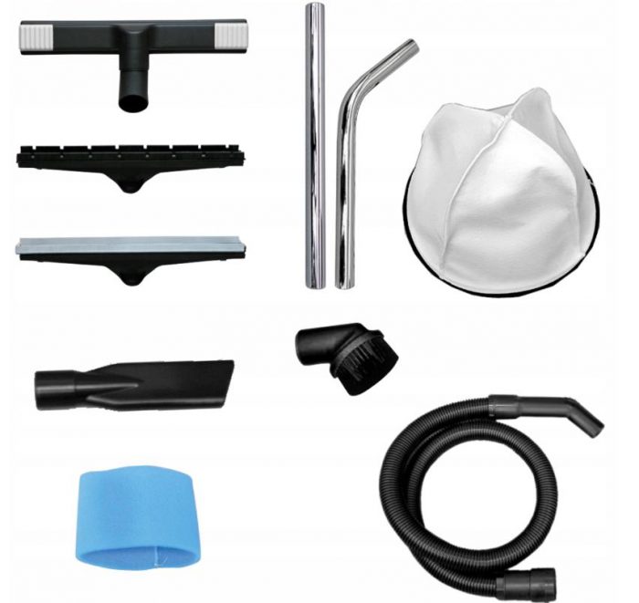 Промисловий Пилосос LAVOR PRO WINDY 165 PF 1400 Вт - Потужне Очищення для Великої Площі - Зображення 2