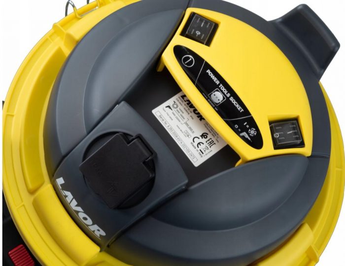 Промисловий Пилосос Lavor WTP50XE 1600 Вт - Потужний Інструмент для Складних Завдань - Зображення 5