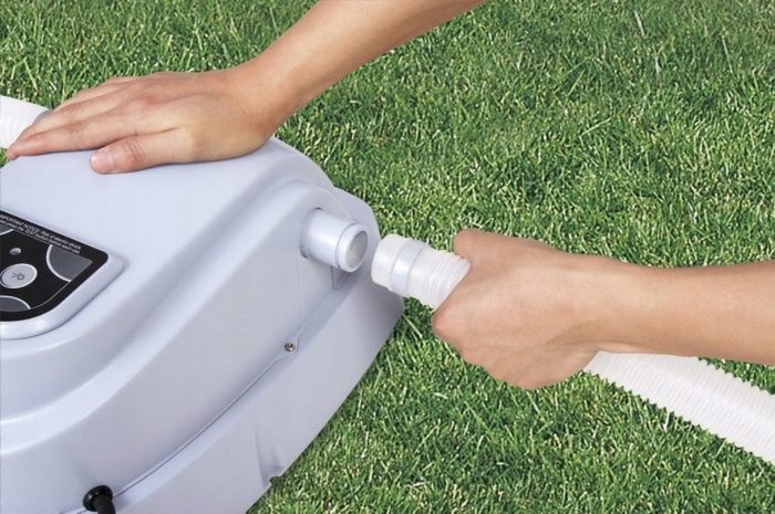 Водонагрівач Bestway 58259 2800 Вт - Швидке і Ефективне Нагрівання Води - Зображення 4