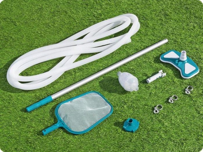 Набір для Чищення Басейнів Bestway 58234 - Все для Ідеальної Чистоти Вашого Басейну - Зображення 2