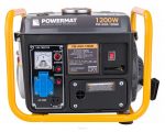 Генератор Бензиновий Однофазний Powermat 1200 Вт 2HP 230V - Надійне Джерело Енергії для Будинку - Зображення 2
