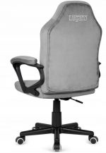 Офісне Крісло Lugano MARIO GREY ALCANTARA - Преміум Комфорт і Стиль - Зображення 4