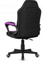 Офісне Крісло Lugano Mario Black Purple - Комфорт і Дизайн для Вашого Офісу - Зображення 5