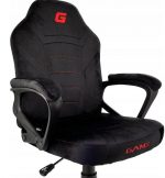 Офісне Крісло Lugano MARIO BLACK ALCANTARA - Вишуканість і Зручність для Робочого Простору - Зображення 6