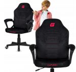 Офісне Крісло Lugano MARIO BLACK ALCANTARA - Вишуканість і Зручність для Робочого Простору