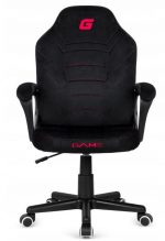 Офісне Крісло Lugano MARIO BLACK ALCANTARA - Вишуканість і Зручність для Робочого Простору - Зображення 3