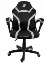 Офісне Крісло LUGANO MARIO BLACK + LIGHT GREY - Комфортне і стильне крісло для вашого офісу - Зображення 3