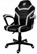 Офісне Крісло LUGANO MARIO BLACK + LIGHT GREY - Комфортне і стильне крісло для вашого офісу - Зображення 2