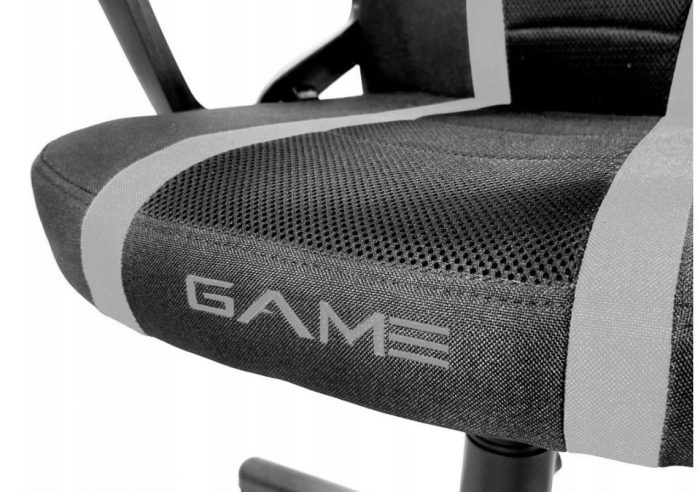 Офісне Крісло LUGANO MARIO BLACK + LIGHT GREY - Комфортне і стильне крісло для вашого офісу - Зображення 5