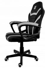 Офісне Крісло LUGANO MARIO BLACK + LIGHT GREY - Комфортне і стильне крісло для вашого офісу - Зображення 4