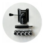 Офісне Крісло LUGANO MARIO BLACK + LIGHT GREY - Комфортне і стильне крісло для вашого офісу - Зображення 7