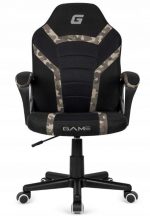 Офісне Крісло LUGANO MARIO ARMY - Стиль і Комфорт для Робочого Місця - Зображення 2