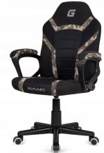 Офісне Крісло LUGANO MARIO ARMY - Стиль і Комфорт для Робочого Місця - Зображення 3