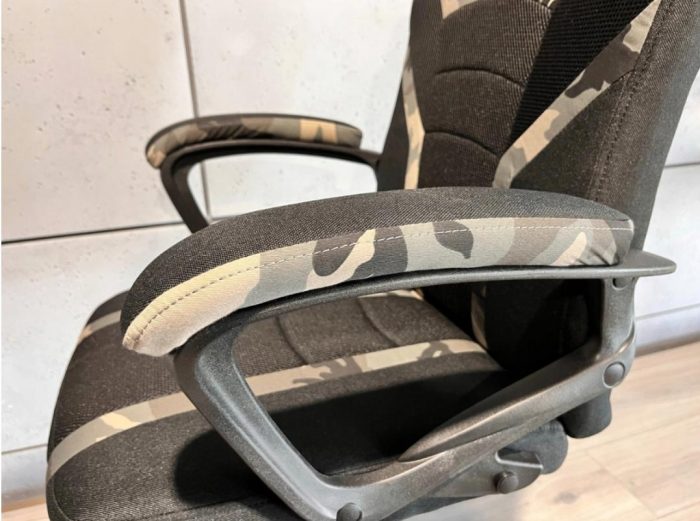 Офісне Крісло LUGANO MARIO ARMY - Стиль і Комфорт для Робочого Місця - Зображення 10