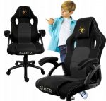 Геймерське Крісло Lugano Carrera - Комфорт та Підтримка для Тривалих Геймерських Сесій