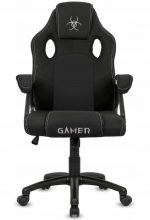 Геймерське Крісло Lugano Carrera - Комфорт та Підтримка для Тривалих Геймерських Сесій - Зображення 2