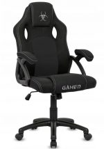 Геймерське Крісло Lugano Carrera - Комфорт та Підтримка для Тривалих Геймерських Сесій - Зображення 4