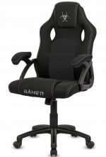 Геймерське Крісло Lugano Carrera - Комфорт та Підтримка для Тривалих Геймерських Сесій - Зображення 3