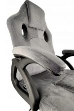 Геймерське Крісло Lugano CARRERA M ALCANTARA GREY - Преміум Комфорт - Зображення 6