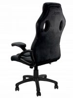 Геймерське Крісло Lugano CARRERA ALCANTARA M - Комфорт та Стиль для Геймерів - Зображення 2