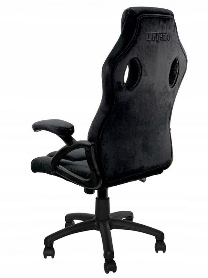 Геймерське Крісло Lugano CARRERA ALCANTARA M - Комфорт та Стиль для Геймерів - Зображення 2