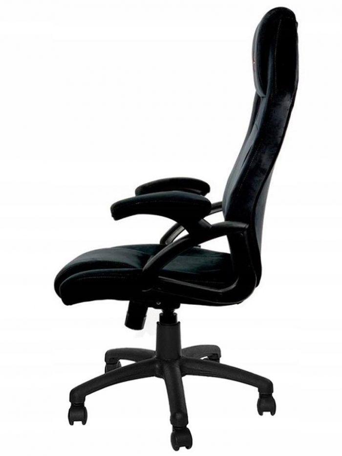 Геймерське Крісло Lugano CARRERA ALCANTARA M - Комфорт та Стиль для Геймерів - Зображення 3