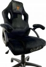 Геймерське Крісло Lugano CARRERA ALCANTARA M - Комфорт та Стиль для Геймерів - Зображення 4