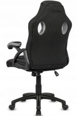 Геймерське Крісло Lugano CARRERA GREY FABRIC - Високий Комфорт для Геймерів - Зображення 5