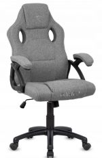 Геймерське Крісло Lugano CARRERA STONE FABRIC - Комфорт для Ігор - Зображення 4