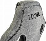 Геймерське Крісло Lugano CARRERA STONE FABRIC - Комфорт для Ігор - Зображення 8