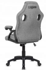 Геймерське Крісло Lugano CARRERA STONE FABRIC - Комфорт для Ігор - Зображення 6