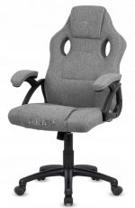 Геймерське Крісло Lugano CARRERA STONE FABRIC - Комфорт для Ігор - Зображення 3