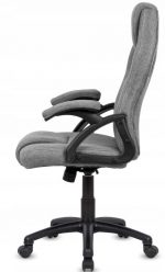 Геймерське Крісло Lugano CARRERA STONE FABRIC - Комфорт для Ігор - Зображення 5