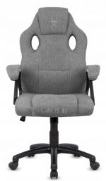 Геймерське Крісло Lugano CARRERA STONE FABRIC - Комфорт для Ігор - Зображення 2