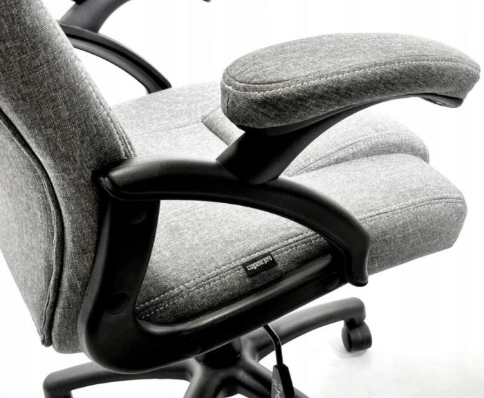 Геймерське Крісло Lugano CARRERA STONE FABRIC - Комфорт для Ігор - Зображення 7