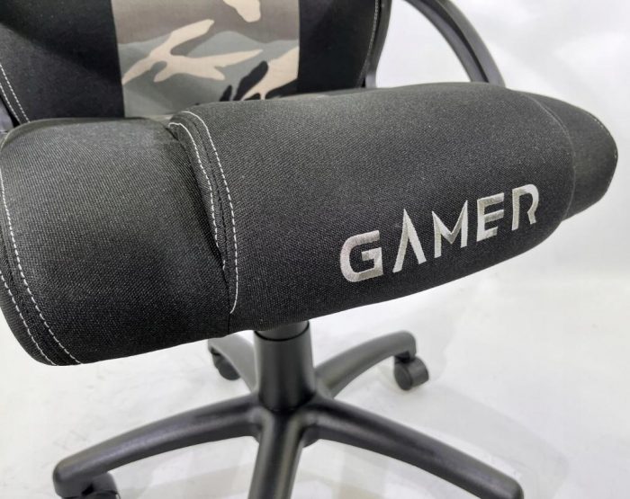 Геймерське Крісло Lugano CARRERA M ARMY FABRIC - Зручність та Стиль - Зображення 7