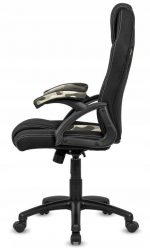 Геймерське Крісло Lugano CARRERA M ARMY FABRIC - Зручність та Стиль - Зображення 4