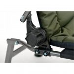 Крісло Рибальське Коропове Складне зі Столиком і Тримачем Вудки М-Elektrostatyk F5R ST/P - Ідеальне для Риболовлі - Зображення 5