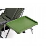 Крісло Рибальське Коропове Складне зі Столиком і Тримачем Вудки М-Elektrostatyk F5R ST/P - Ідеальне для Риболовлі - Зображення 7