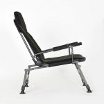 Крісло Рибальське Складне, Туристичне M-Elektrostatyk FK5 з Підлокітниками - Комфорт для Риболовлі - Зображення 7